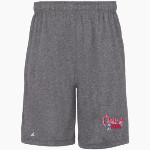 Carroll Rebels BSN SPORTS Youth Agility Short Front Thumbnail