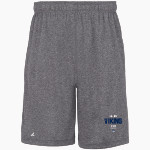 Lawrence University Vikings Online Store BSN SPORTS Youth Agility Short Front Thumbnail
