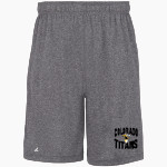 Colorado Titans The Official Online Store BSN SPORTS Youth Agility Short Front Thumbnail