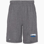 Carmel Greyhounds Greyhounds <span class="pdp-name-mascot">Carmel Greyhounds</span> BSN SPORTS Youth Agility Short Front Thumbnail
