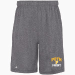 POTH HIGH SCHOOL PIRATES BSN SPORTS Youth Agility Short Front Thumbnail