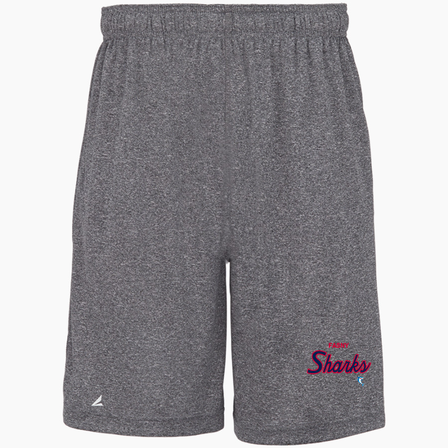 French-American School of New York - Online Store <span class="pdp-name-mascot">French-American School Sharks</span> BSN SPORTS Youth Agility Short