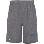 Marie Philip School Galloping Ghosts <span class="pdp-name-mascot">Marie Philip School Galloping Ghosts</span> BSN SPORTS Youth Agility Short Front Thumbnail