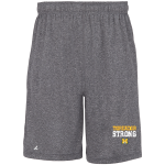 Monterey Toreadores <span class="pdp-name-mascot">Monterey Toreadores</span> BSN SPORTS Youth Agility Short Front Thumbnail