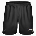 NOBLESVILLE MILLERS stronger together BSN SPORTS Men's Agility Non-Pocket Short Front Thumbnail
