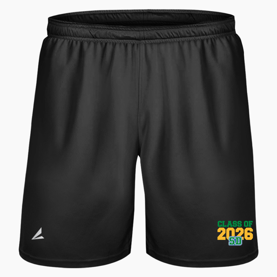 San Domenico Panthers <span class="pdp-name-mascot">San Domenico Panthers</span> BSN SPORTS Men's Agility Non-Pocket Short