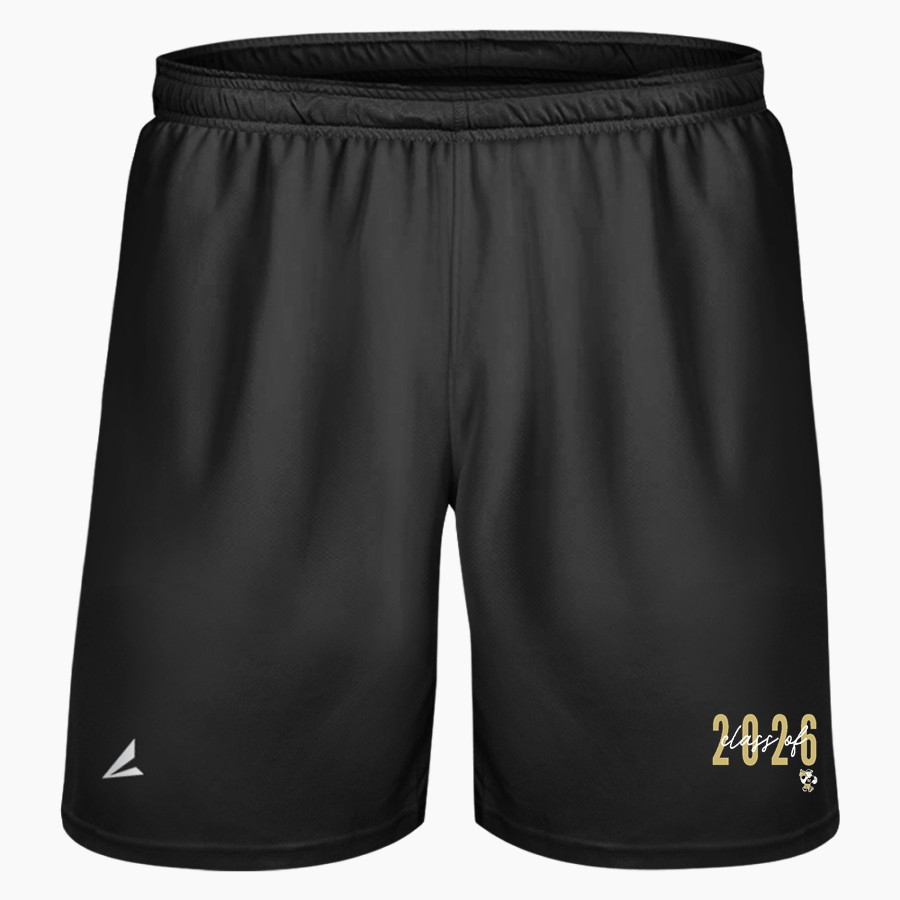 NOBLESVILLE MILLERS stronger together BSN SPORTS Men's Agility Non-Pocket Short