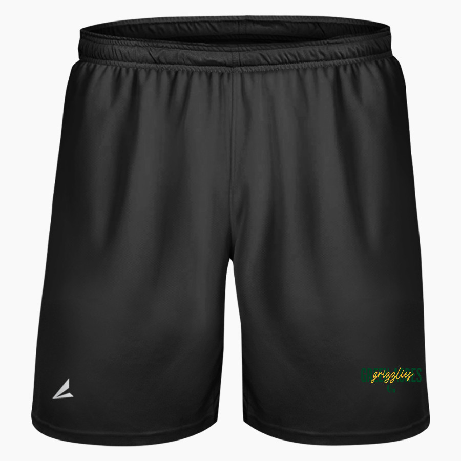 Green Acres Grizzlies <span class="pdp-name-mascot">Green Acres School Grizzlies</span> BSN SPORTS Men's Agility Non-Pocket Short