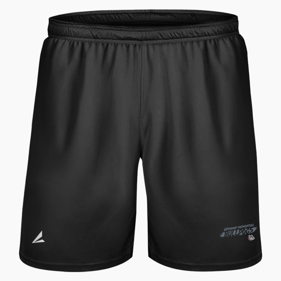 EDMOND MEMORIAL HIGH SCHOOL BULLDOGS <span class="pdp-name-mascot">EDMOND MEMORIAL BULLDOGS</span> BSN SPORTS Men's Agility Non-Pocket Short