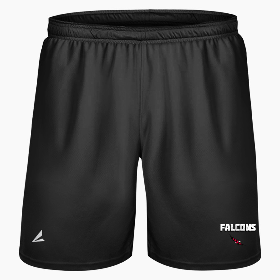 Browns River Falcons BSN SPORTS Men's Agility Non-Pocket Short