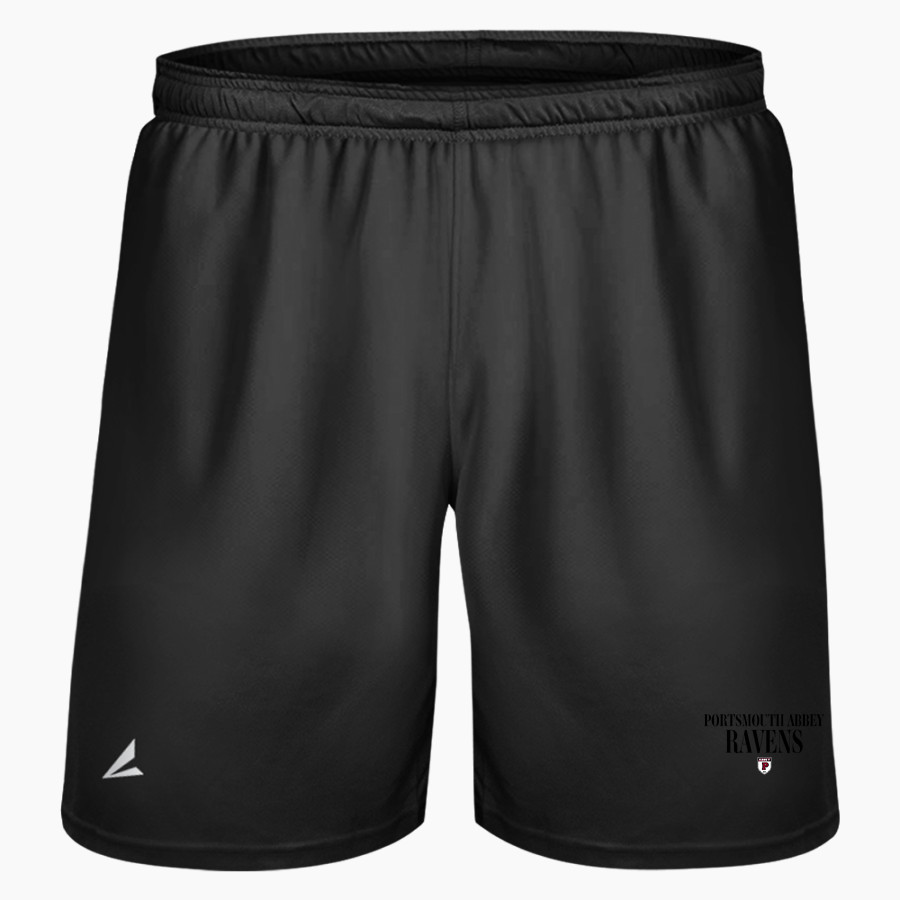 PORTSMOUTH ABBEY SCHOOL RAVENS <span class="pdp-name-mascot">PORTSMOUTH ABBEY RAVENS</span> BSN SPORTS Men's Agility Non-Pocket Short