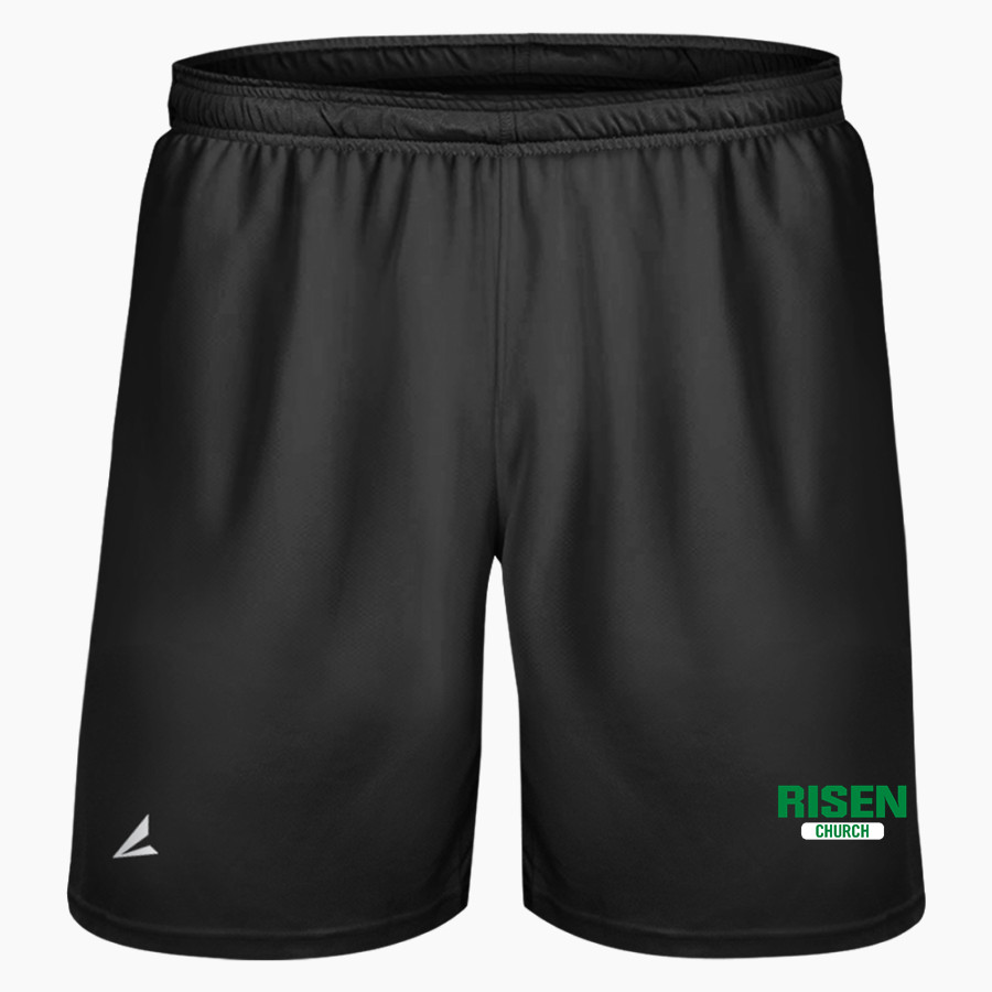 Risen Church <span class="pdp-name-mascot">Risen Church</span> BSN SPORTS Men's Agility Non-Pocket Short
