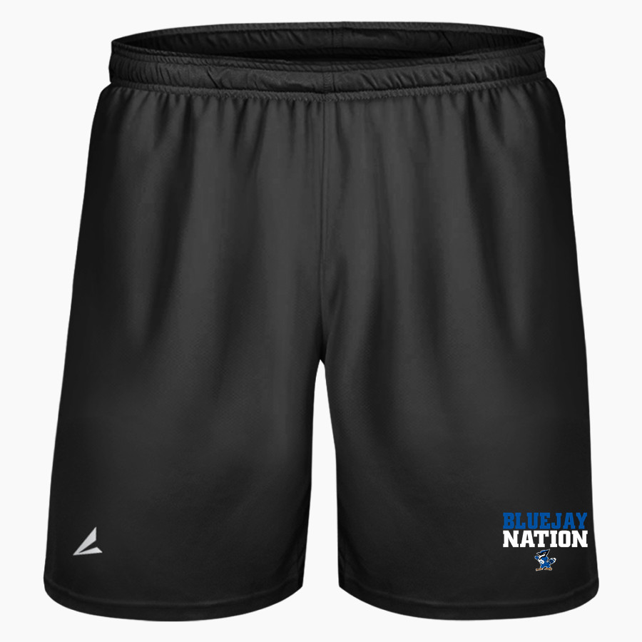 ATHENS HIGH SCHOOL BLUEJAYS BSN SPORTS Men's Agility Non-Pocket Short