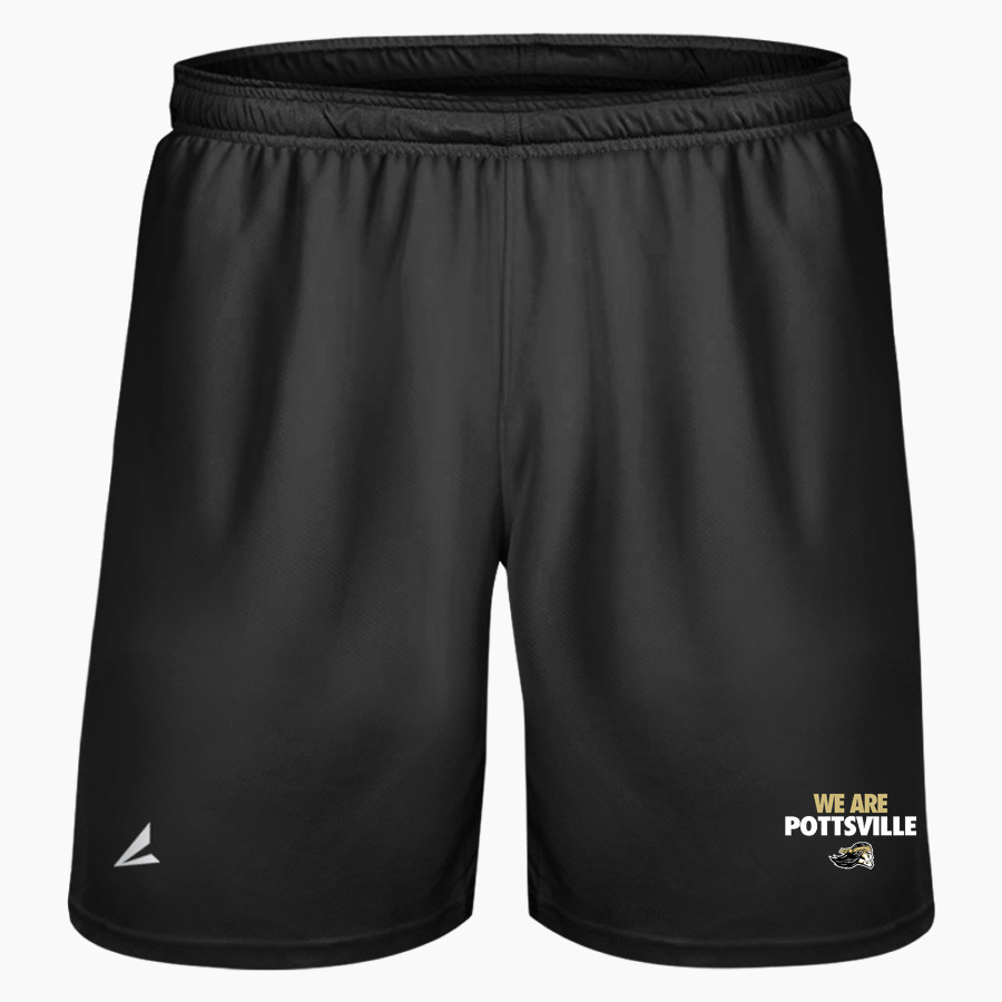POTTSVILLE HIGH SCHOOL APACHES <span class="pdp-name-mascot">POTTSVILLE APACHES</span> BSN SPORTS Men's Agility Non-Pocket Short