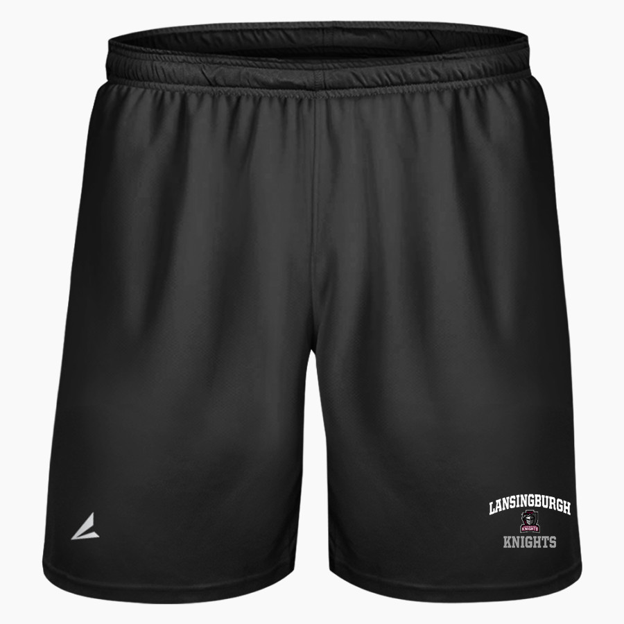 Lansingburgh Knights The Official Online Store BSN SPORTS Men's Agility Non-Pocket Short