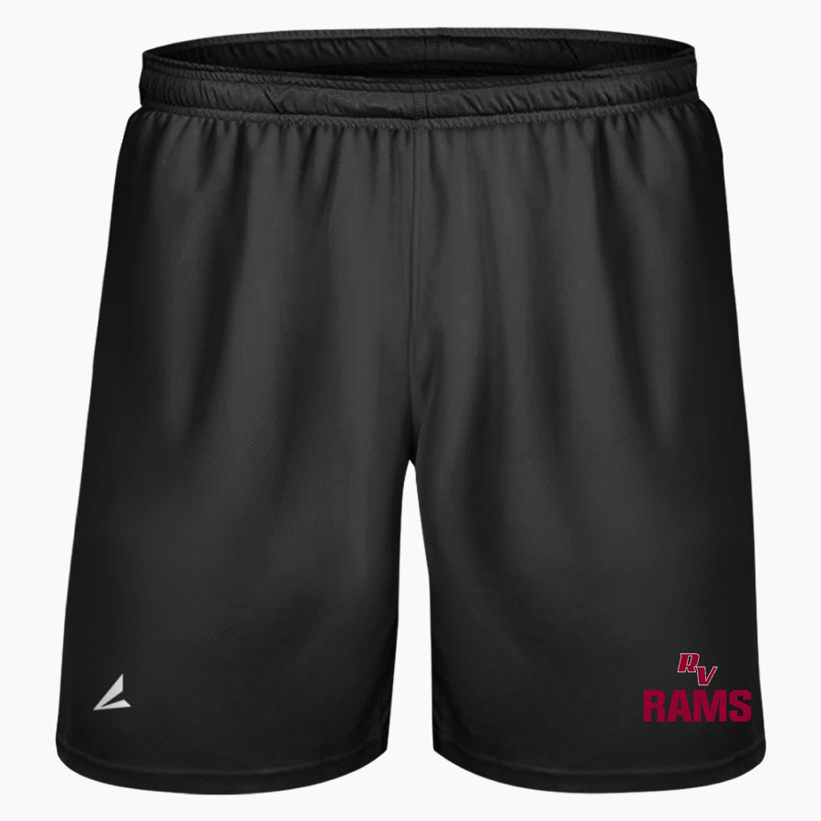 RIO VISTA HIGH SCHOOL RAMS <span class="pdp-name-mascot">RIO VISTA RAMS</span> BSN SPORTS Men's Agility Non-Pocket Short