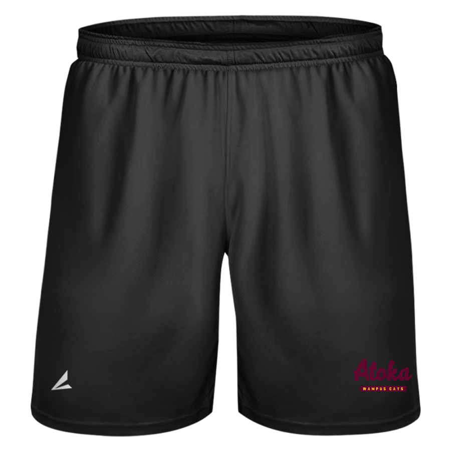 ATOKA HIGH SCHOOL WAMPUS CATS <span class="pdp-name-mascot">ATOKA WAMPUS CATS</span> BSN SPORTS Men's Agility Non-Pocket Short