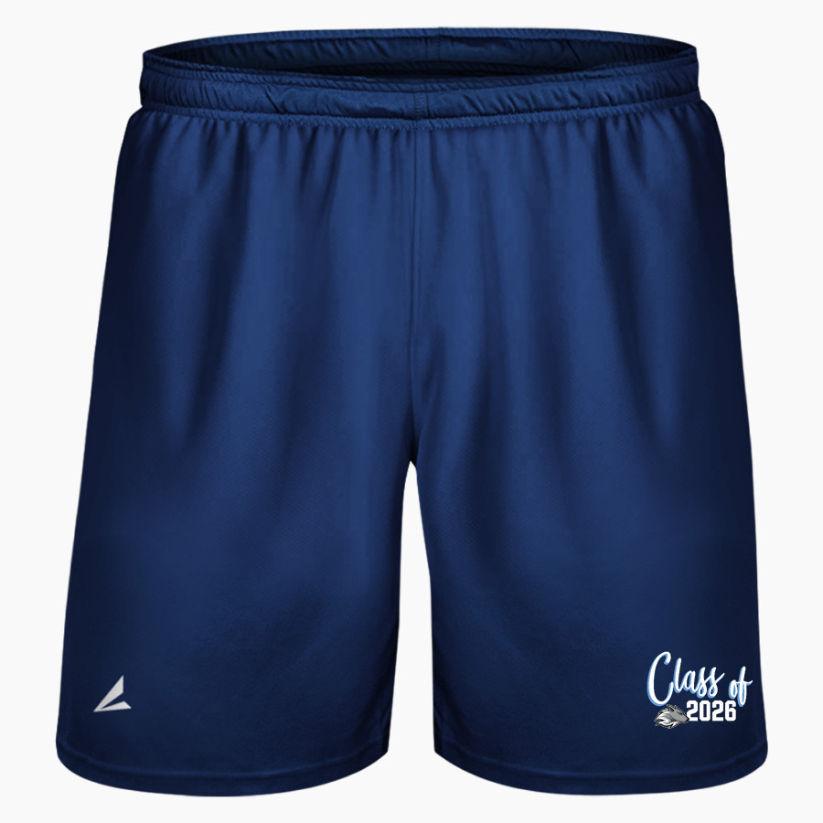 Laconia Christian Academy Timberwolves BSN SPORTS Men's Agility Non-Pocket Short