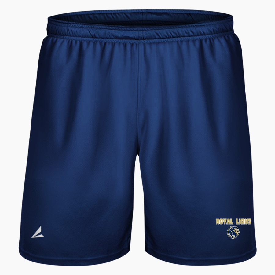 ROCKFORD CHRISTIAN HIGH SCHOOL ROYAL LIONS <span class="pdp-name-mascot">ROCKFORD CHRISTIAN ROYAL LIONS</span> BSN SPORTS Men's Agility Non-Pocket Short