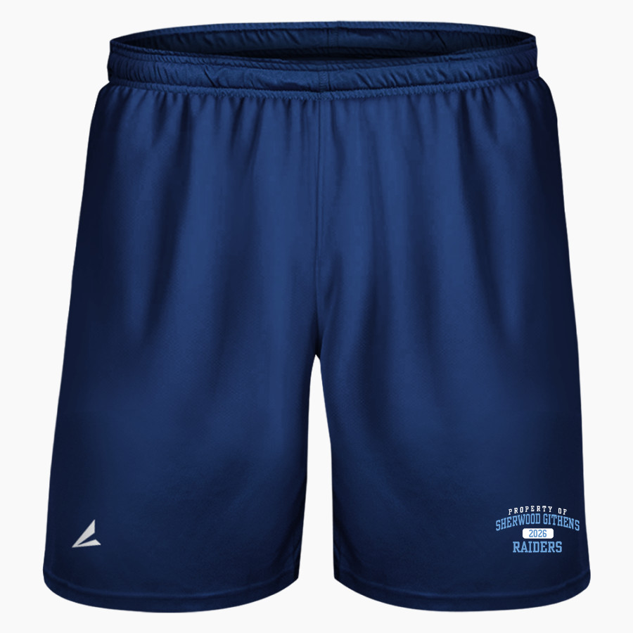 Sherwood Githens Raiders <span class="pdp-name-mascot">Sherwood Githens Raiders</span> BSN SPORTS Men's Agility Non-Pocket Short