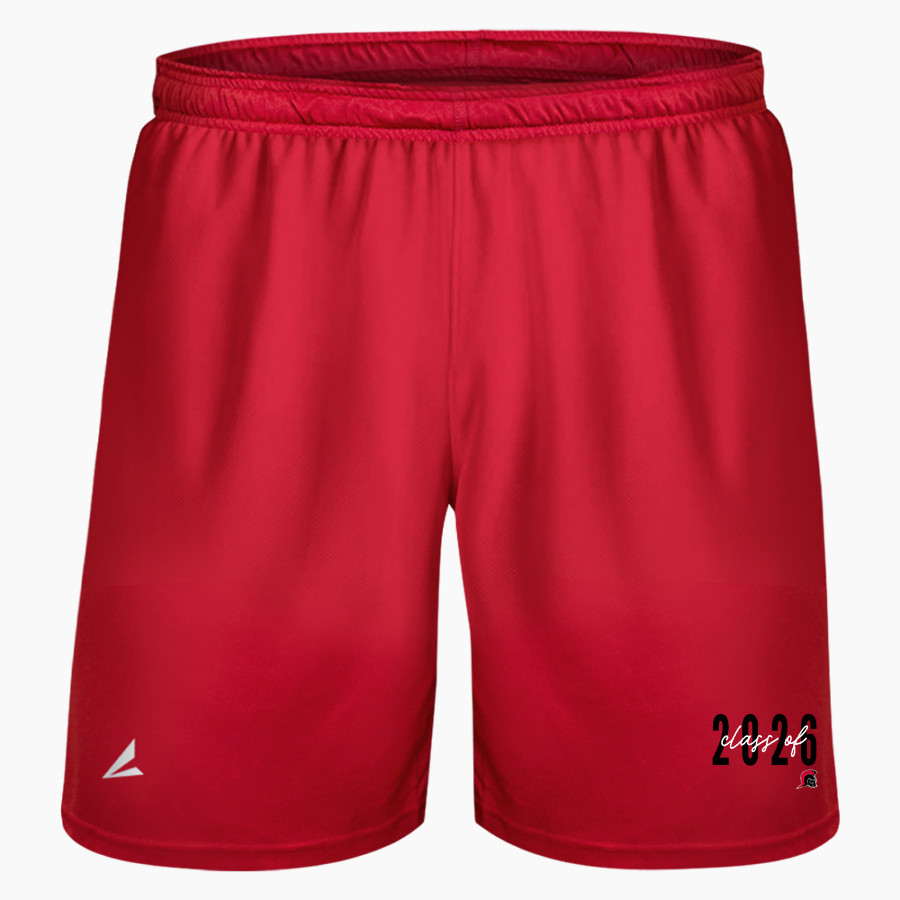 TRINITY HIGH SCHOOL TROJANS BSN SPORTS Men's Agility Non-Pocket Short