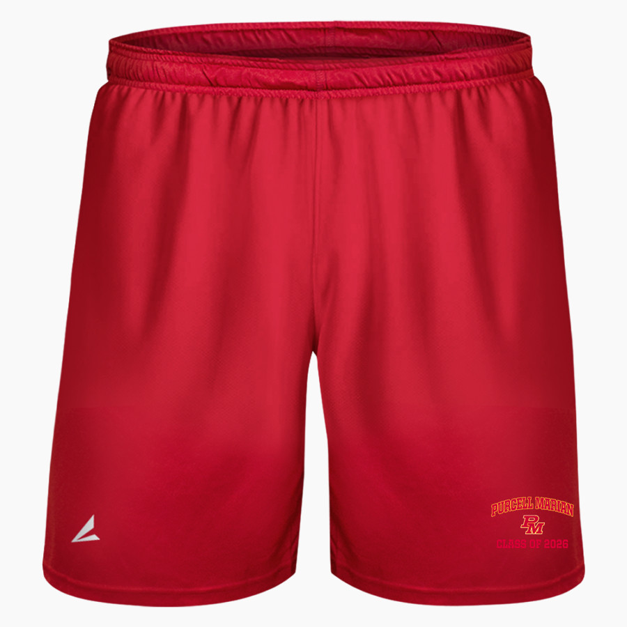PURCELL MARIAN CAVALIERS official sideline store BSN SPORTS Men's Agility Non-Pocket Short