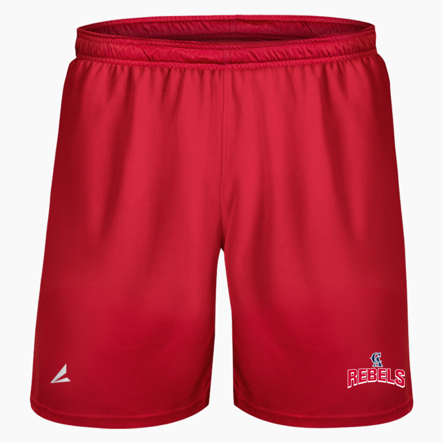 Carroll Rebels BSN SPORTS Men's Agility Non-Pocket Short