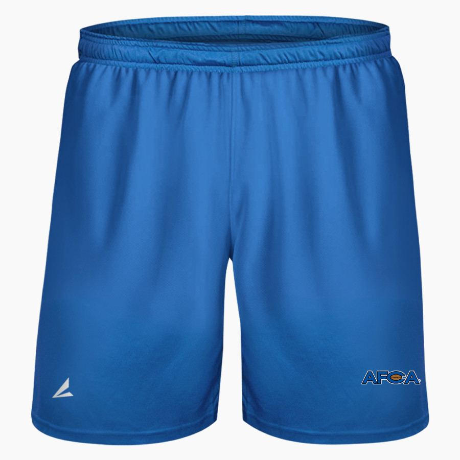 AFCA BSN SPORTS Men's Agility Non-Pocket Short
