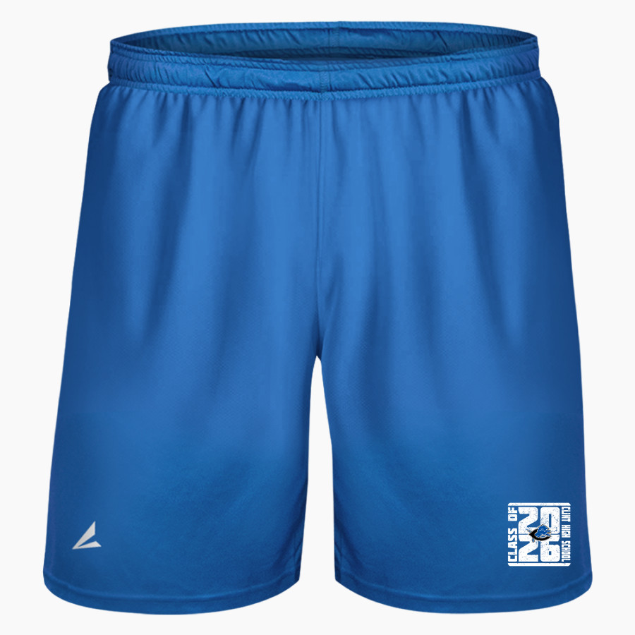 Clint High School Lions BSN SPORTS Men's Agility Non-Pocket Short