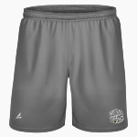 Bryant Bulldogs <span class="pdp-name-mascot">Bryant Bulldogs</span> BSN SPORTS Men's Agility Non-Pocket Short Front Thumbnail
