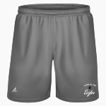 Jupiter Christian Eagles BSN SPORTS Men's Agility Non-Pocket Short Front Thumbnail