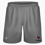 HISPANIC TEXAS HS FOOTBALL COACHES ASSOCIATION BSN SPORTS Men's Agility Non-Pocket Short Front Thumbnail