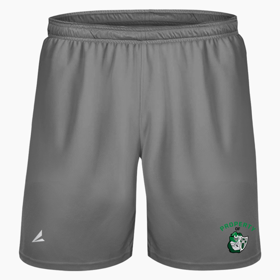 West Lutheran Warriors BSN SPORTS Men's Agility Non-Pocket Short