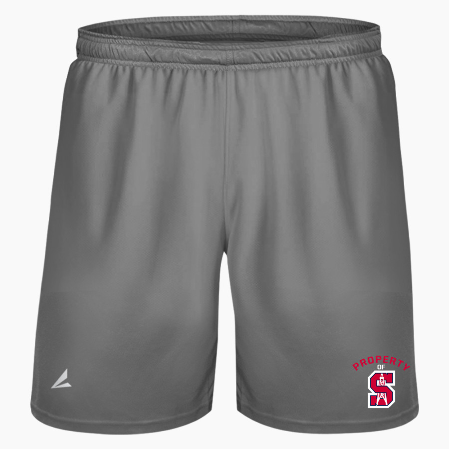 SUNDOWN HIGH SCHOOL ROUGHNECKS <span class="pdp-name-mascot">SUNDOWN ROUGHNECKS</span> BSN SPORTS Men's Agility Non-Pocket Short