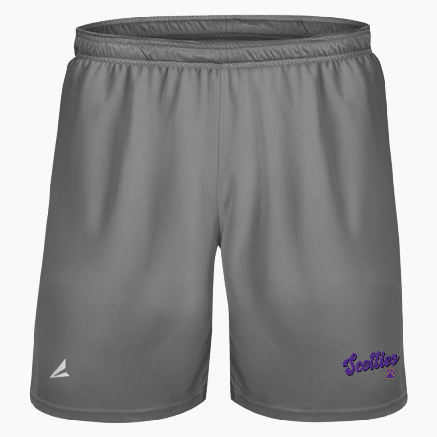 Ballston Spa Scotties The Official Online Store <span class="pdp-name-mascot">Baaston Spa Scotties</span> BSN SPORTS Men's Agility Non-Pocket Short