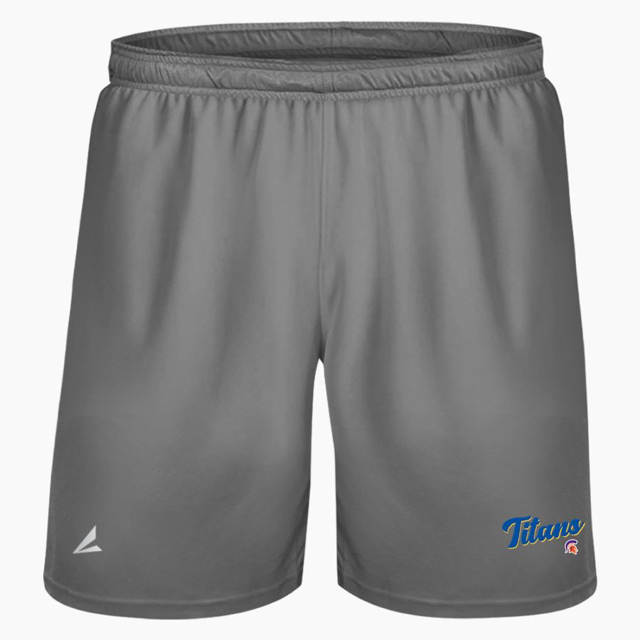 SHILOH HIGH SCHOOL TITANS <span class="pdp-name-mascot">SHILOH TITANS </span> BSN SPORTS Men's Agility Non-Pocket Short
