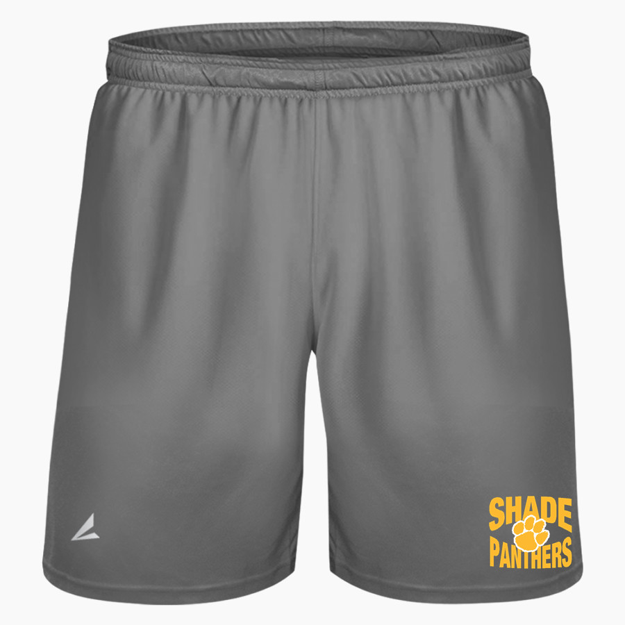 SHADE HIGH SCHOOL PANTHERS BSN SPORTS Men's Agility Non-Pocket Short