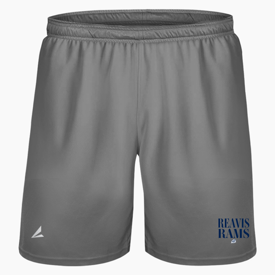 REAVIS HIGH SCHOOL RAMS BSN SPORTS Men's Agility Non-Pocket Short