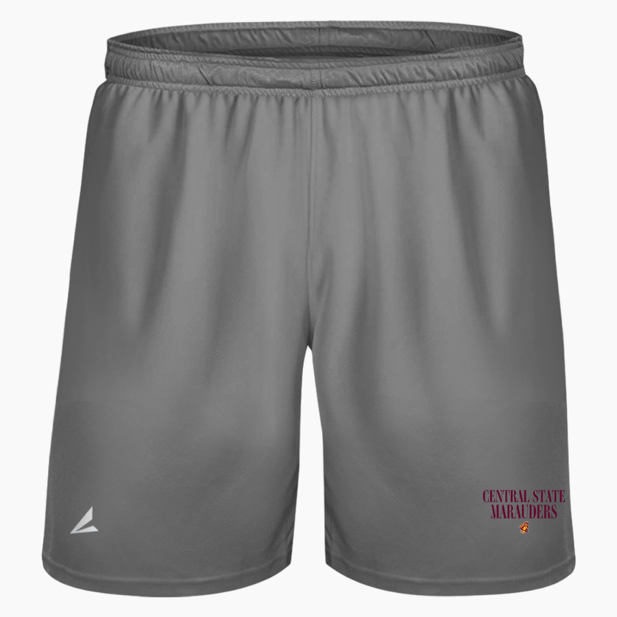 Central State University Marauders Athletics Store BSN SPORTS Men's Agility Non-Pocket Short