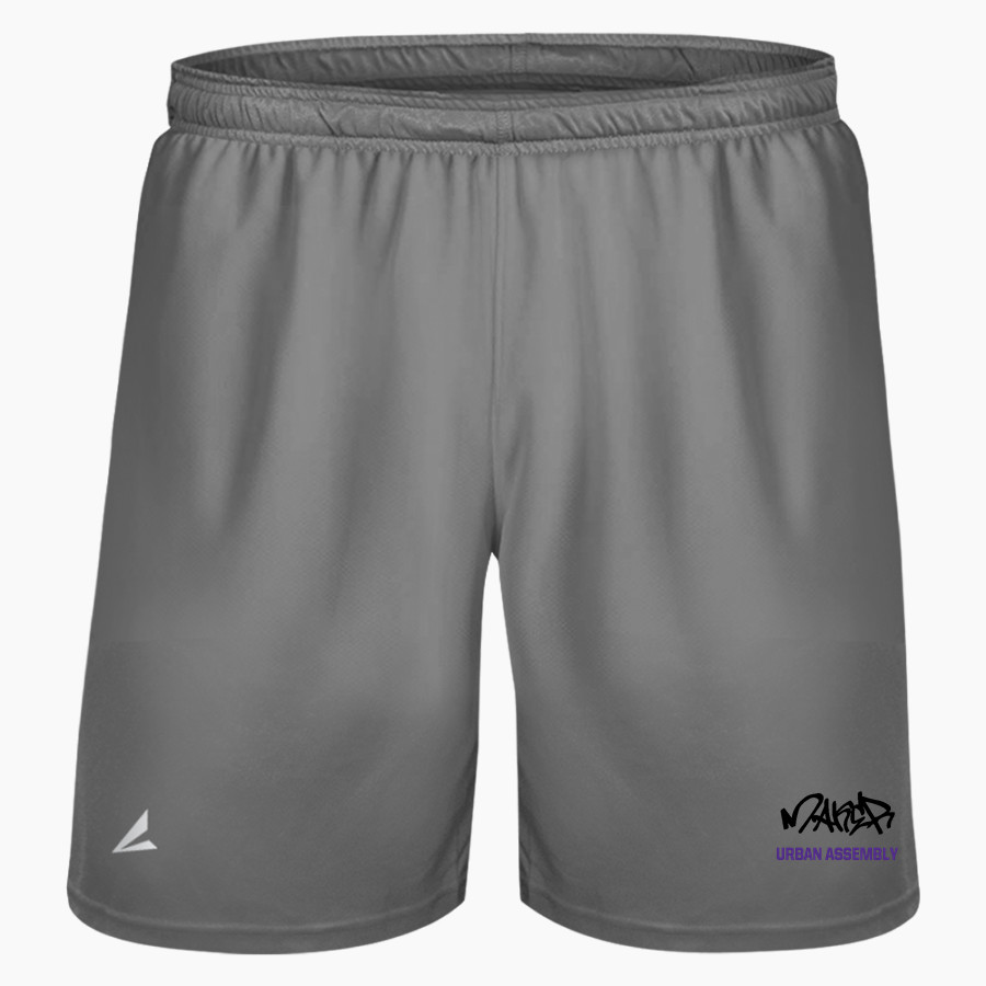 Urban Assembly Maker Academy BSN SPORTS Men's Agility Non-Pocket Short