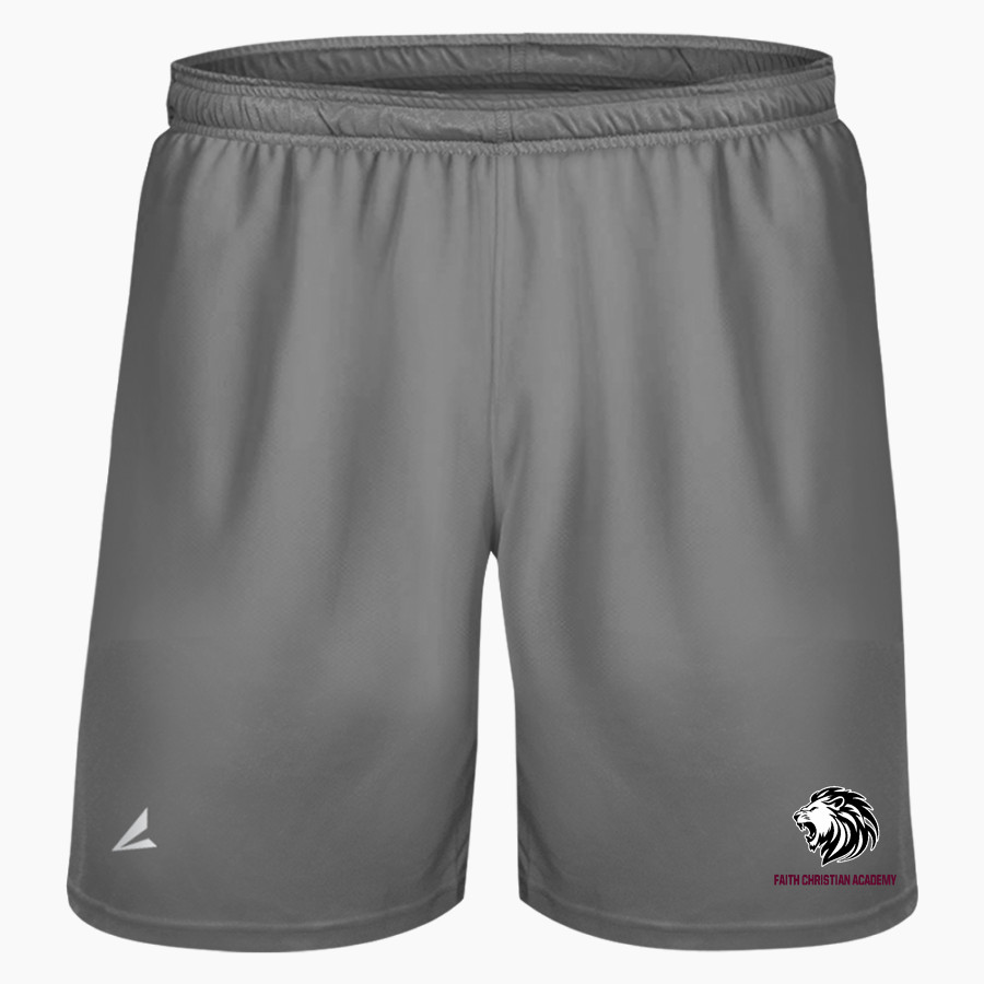 FAITH CHRISTIAN ACADEMY LIONS BSN SPORTS Men's Agility Non-Pocket Short
