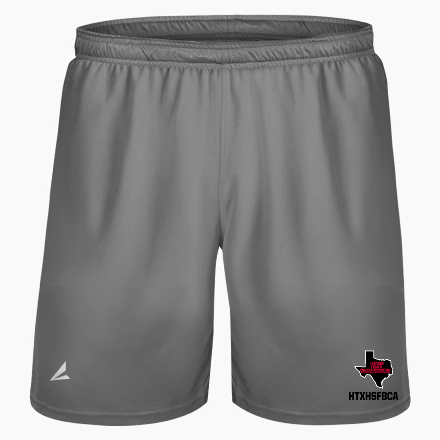 HISPANIC TEXAS HS FOOTBALL COACHES ASSOCIATION BSN SPORTS Men's Agility Non-Pocket Short