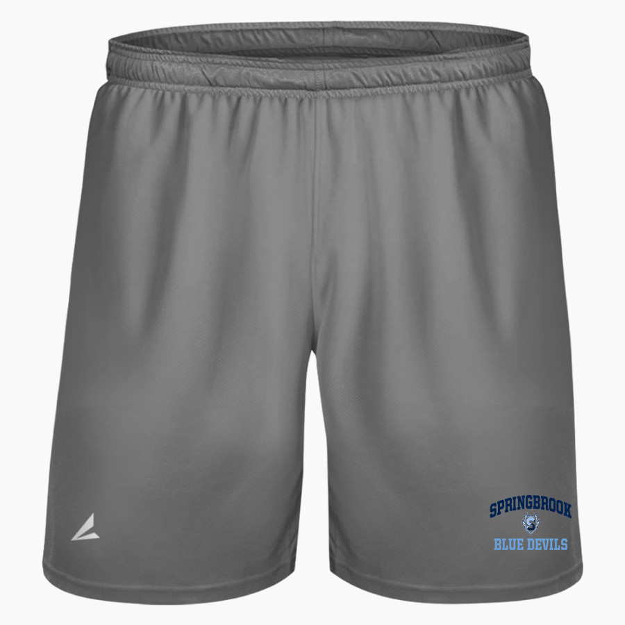 Springbrook Blue Devils <span class="pdp-name-mascot">Springbrook Blue Devils</span> BSN SPORTS Men's Agility Non-Pocket Short