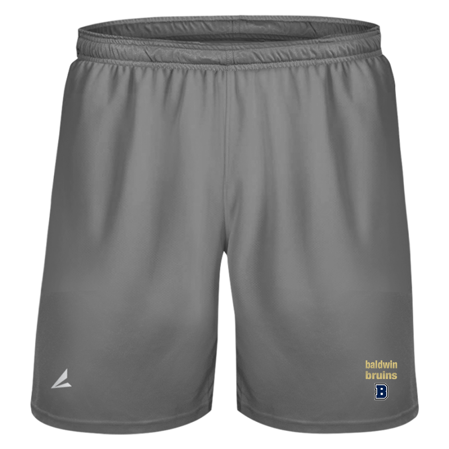 BALDWIN HIGH SCHOOL BRUINS <span class="pdp-name-mascot">BALDWIN BRUINS</span> BSN SPORTS Men's Agility Non-Pocket Short