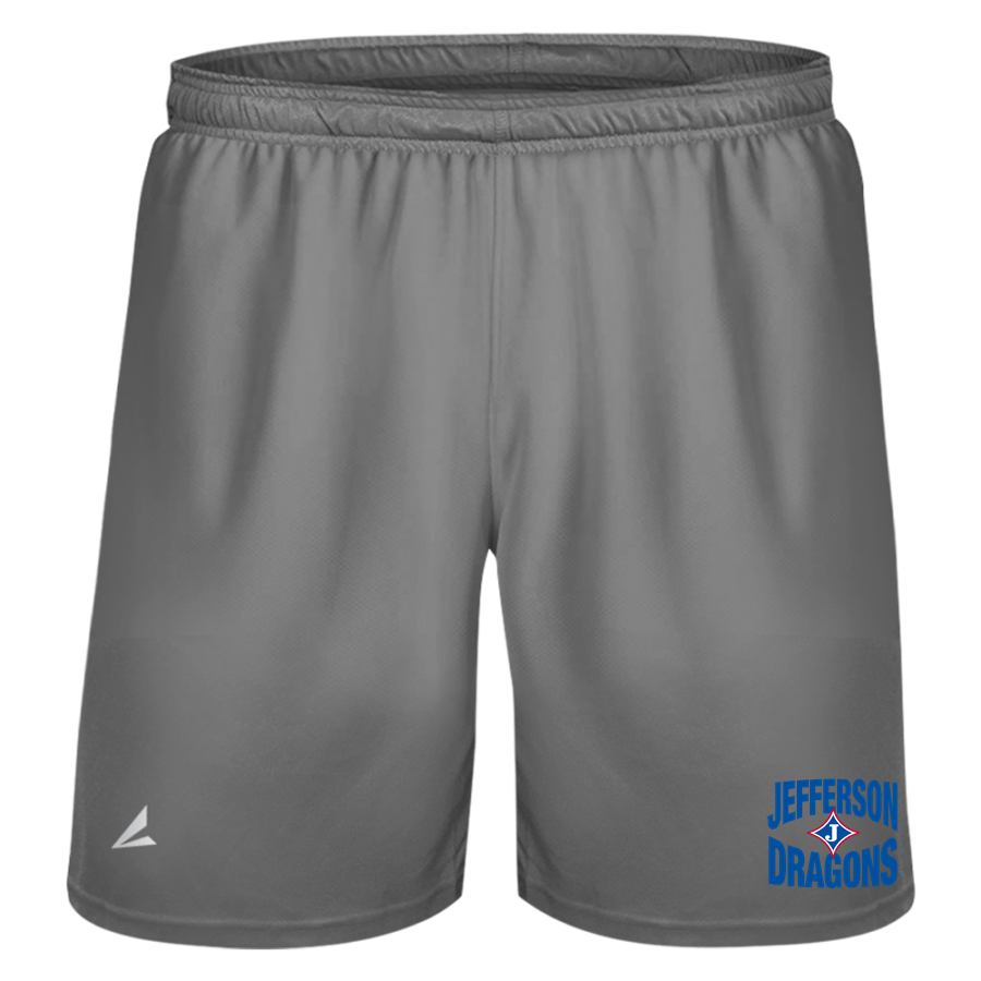 Jefferson Dragons <span class="pdp-name-mascot">Jefferson Dragons</span> BSN SPORTS Men's Agility Non-Pocket Short