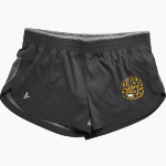 Hawaii Baptist Eagles <span class="pdp-name-mascot">HBA Eagles</span> BSN SPORTS Women's Training Shorts Front Thumbnail