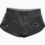 LINCOLN PREPARATORY HIGH SCHOOL PANTHERS <span class="pdp-name-mascot">LINCOLN PREP PANTHERS</span> BSN SPORTS Women's Training Shorts Front Thumbnail
