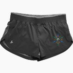 COLSTRIP HIGH SCHOOL COLTS <span class="pdp-name-mascot">COLSTRIP COLTS/FILLIES</span> BSN SPORTS Women's Training Shorts Front Thumbnail