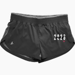 DOVER HIGH SCHOOL LONGHORNS BSN SPORTS Women's Training Shorts Front Thumbnail