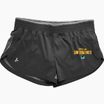 San Domenico Panthers <span class="pdp-name-mascot">San Domenico Panthers</span> BSN SPORTS Women's Training Shorts Front Thumbnail